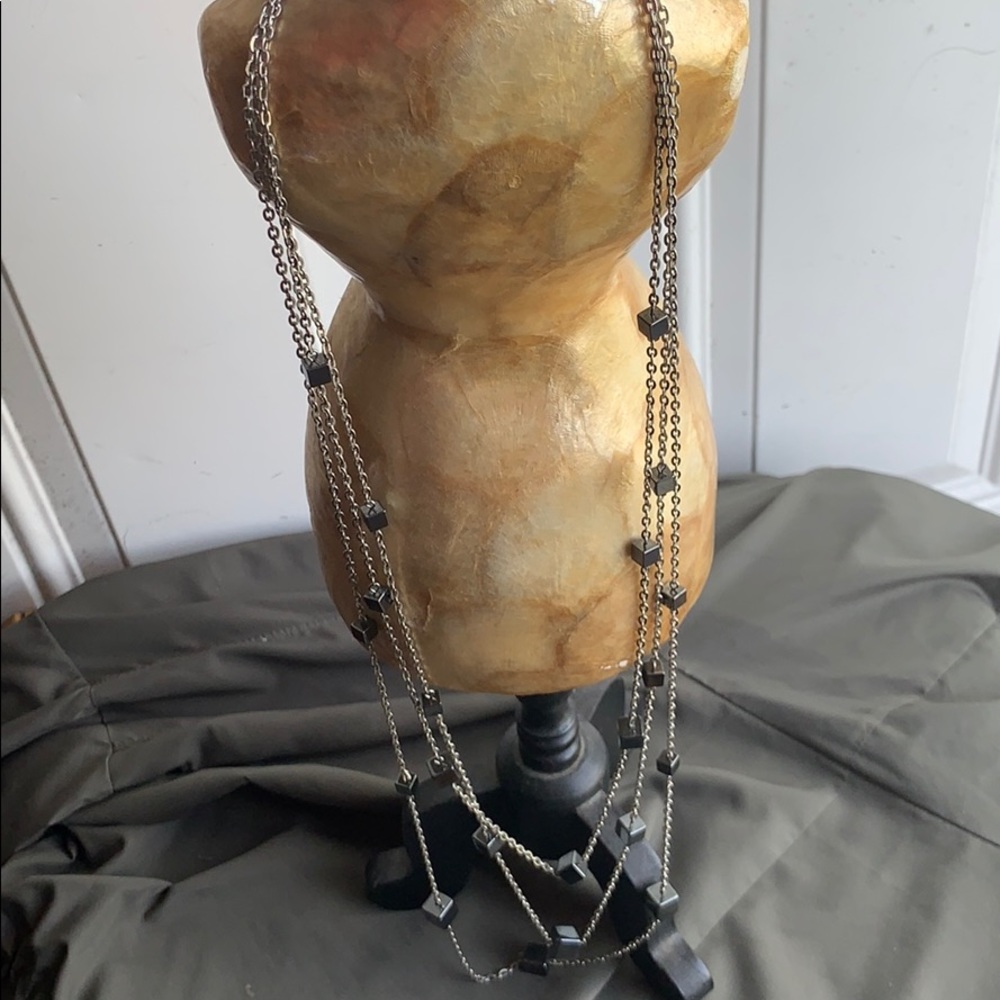 Long adjustable necklace